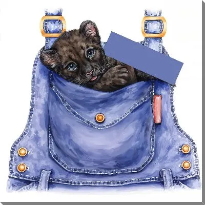 Сумчатый детеныш пантеры