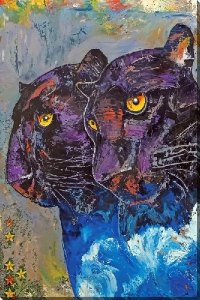 Постер Две пантеры