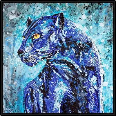 Синяя пантера