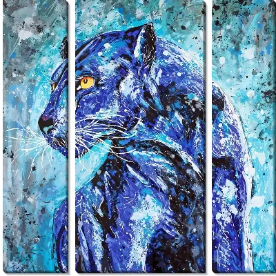 Синяя пантера