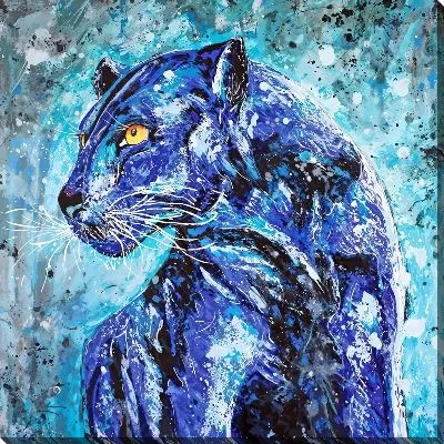 Синяя пантера