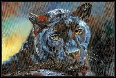 Грустная пантера