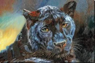 Грустная пантера