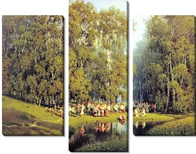 Картина Троицын день