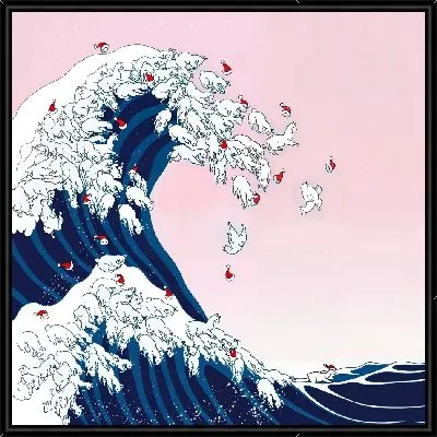 Волны с барашками