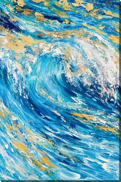 Картина маслом Волна №14
