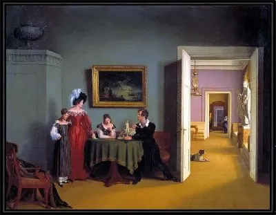 Картина Семейный портрет (Family Portrait)