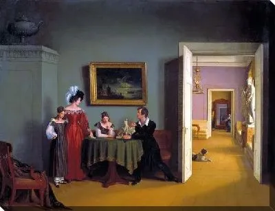 Картина Семейный портрет (Family Portrait)