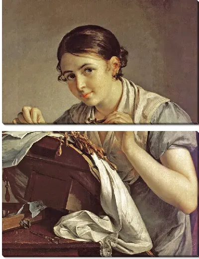 Картина Кружевница