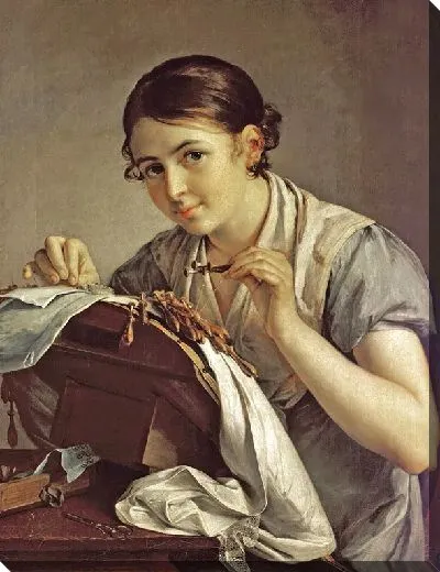 Картина Кружевница