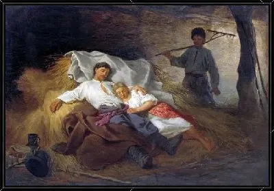 На сеновале (Hayloft)