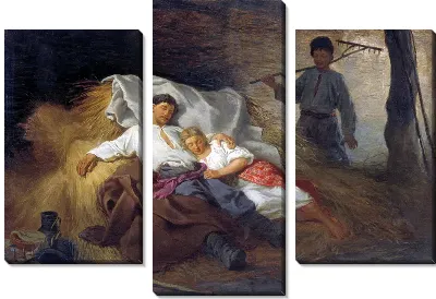 На сеновале (Hayloft)