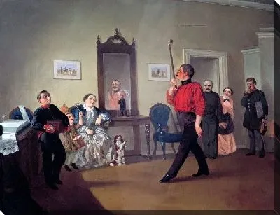 Картина Мирная марсомания (Peace marsomaniya)