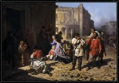 Картина В осаждённом Севастополе (In the besieged Sevastopol)