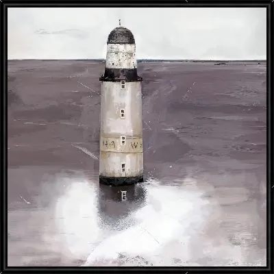 Картина Маяк в стиле минимализм