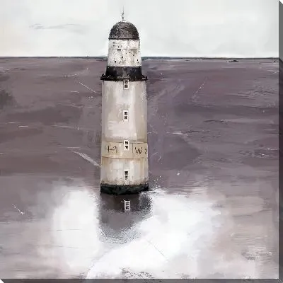 Картина маслом Маяк в стиле минимализм