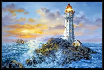 Маяк на острове №2