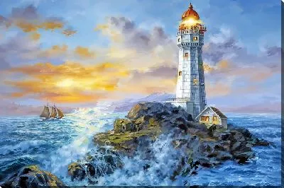 Маяк на острове №2