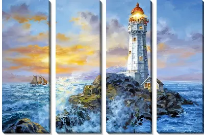 Маяк на острове №2