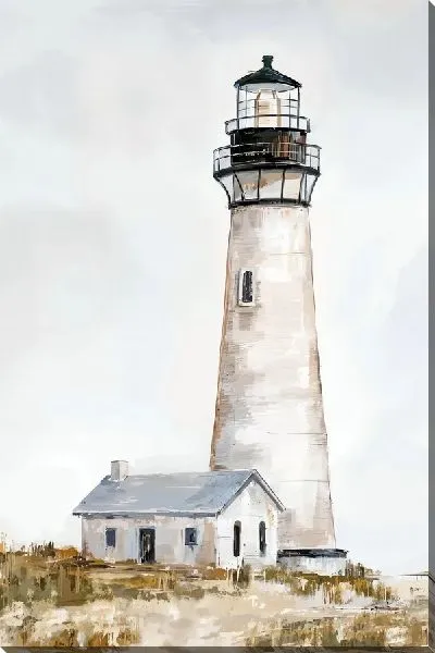 Картина маслом Неработающий маяк