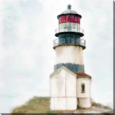 Картина маслом Маяк днем