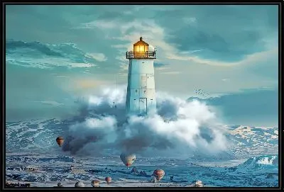 Буря вокруг маяка