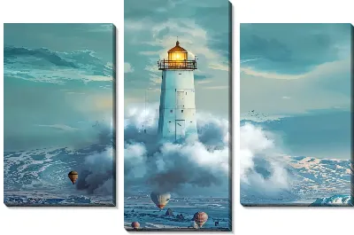 Буря вокруг маяка