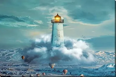 Буря вокруг маяка