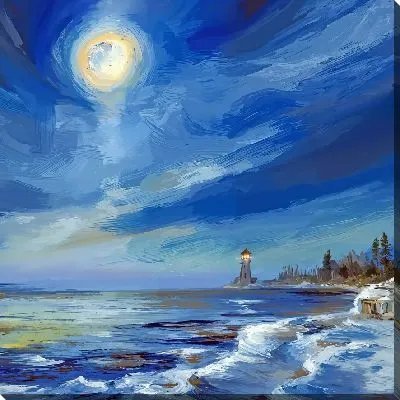Постер Ночной маяк №2