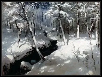 Ручей в лесу (Stream in the Forest)