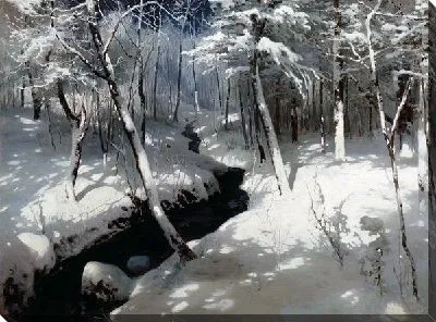 Ручей в лесу (Stream in the Forest)