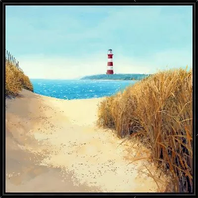 Картина Дорога к пляжу