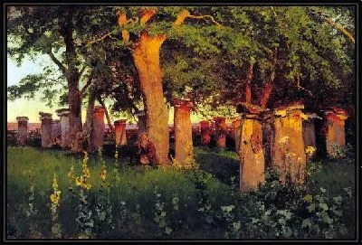 Картина Пчельник (Beehouse)