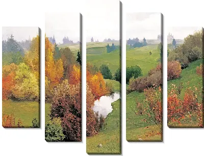 Картина Овраг