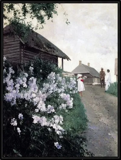 Картина Дача в Финляндии (Cottage in Finland)