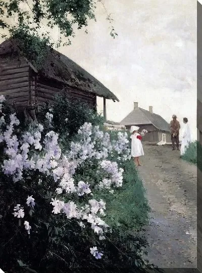 Картина Дача в Финляндии (Cottage in Finland)