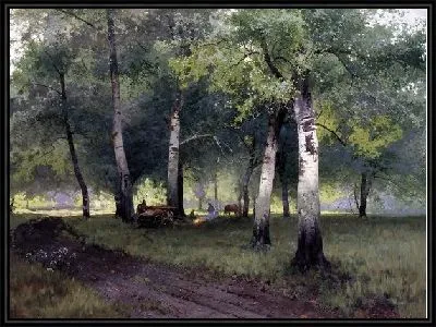 Берёзовый лес (Birch forest)