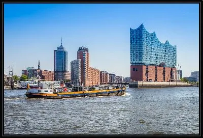 Жизнь города Гамбурга