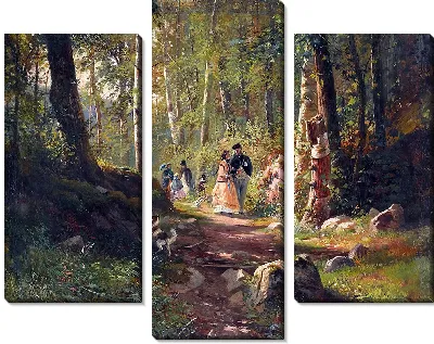 Прогулка в лесу