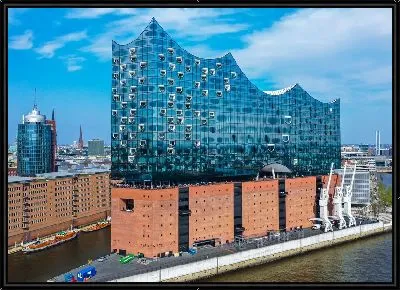 Эльбская филармония в Гамбурге