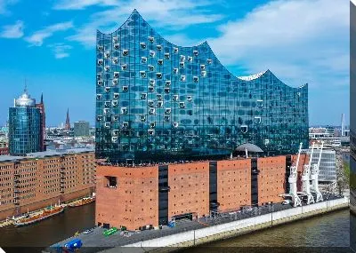 Эльбская филармония в Гамбурге