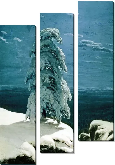 Картина На севере диком (In the Wild North)