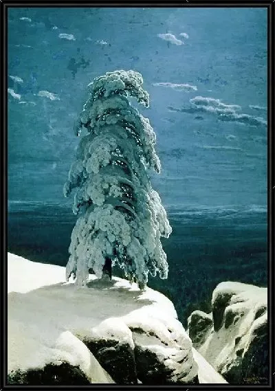 Картина На севере диком (In the Wild North)