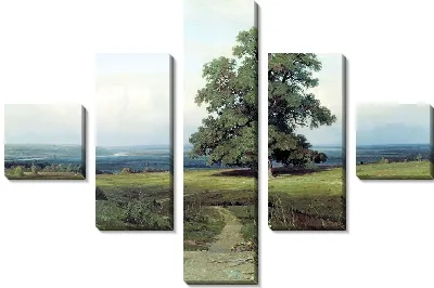 Картина Среди долины ровныя…