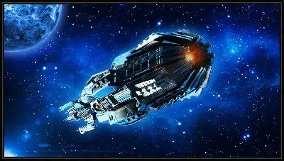 Полет космического корабля