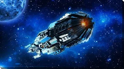 Полет космического корабля