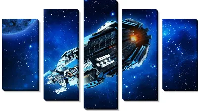 Полет космического корабля