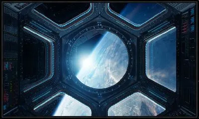 Иллюминатор космического корабля