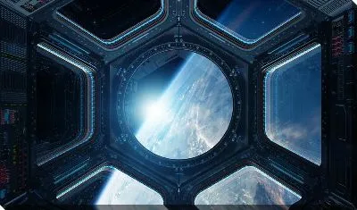 Иллюминатор космического корабля