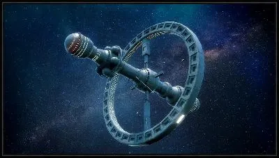 Космический корабль с искусственной гравитацией